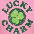 thumbnail image 3 of CafePress - Lucky Charm [Shamrock] Women's Dark T Shirt - Women's Traditional Fit Dark T-Shirt, 3 of 4