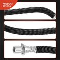 thumbnail image 5 of A-Premium Rear Driver or Passenger Brake Hydraulic Hose Compatible with Select Chevy, GMC and Isuzu Models - T6500, T7500, FSR, FVR, 1997-2002, Low Profile - Replace# 15714007, 5 of 7