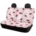 thumbnail image 5 of CHAQLIN Ladybug Hearts Pattern Car Backseat Covers with SUV Truck, Wear Resistant Non-Slip Car Rear Seat Covers(Set of 2 Pieces), 5 of 7