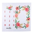thumbnail image 4 of Practical Monthly Mat, Comfortable Photo Blanket, Taking Photo For Kids Gift, 4 of 8