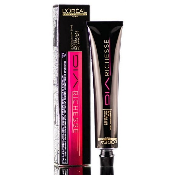 L'oreal Pro DIA Richesse Demi-Permanent Tone-on-Tone Creme Hair Color Dye (Ammonia-Free) - 9/9N