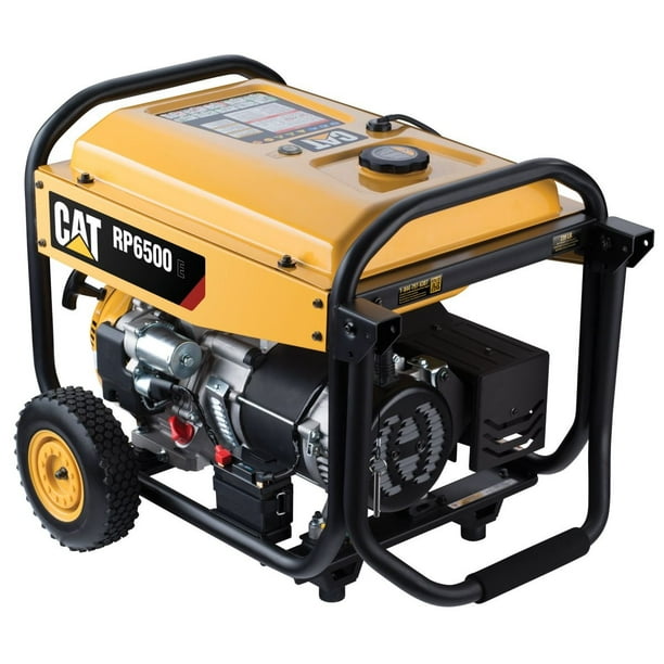 CAT RP6500E 6500 Watt Running/8125 Watt Starting Gas Powered