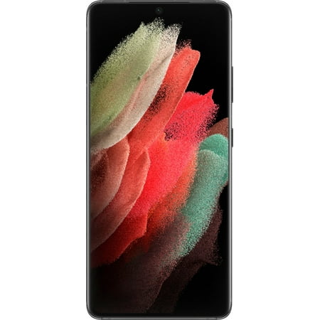 Total by Verizon Samsung Galaxy S21 Ultra 5G, 128GB Black - Prepaid Smartphone [Locked to Total by Verizon]