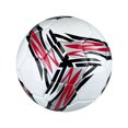 thumbnail image 1 of Soidarity Regalo de fútbol oficial de talla 5 resistente al desgaste de PVC para fanáticos del fútbol, adecuado para todas las Deportes y aire libre Estilo de tres hojas rojo. cinco, 1 of 6