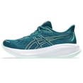 thumbnail image 2 of ASICS Women's Gel-Cumulus 26 Running Shoes, Rich Teal/Pale Mint, US 11 Medium, 2 of 7