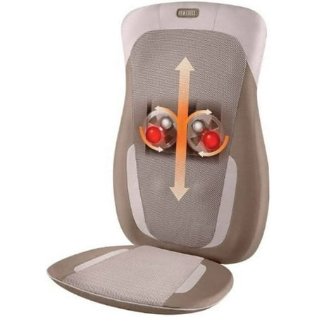 Homedics SBM-650H Shiatsu and Vibration Massage Cushion with Heat