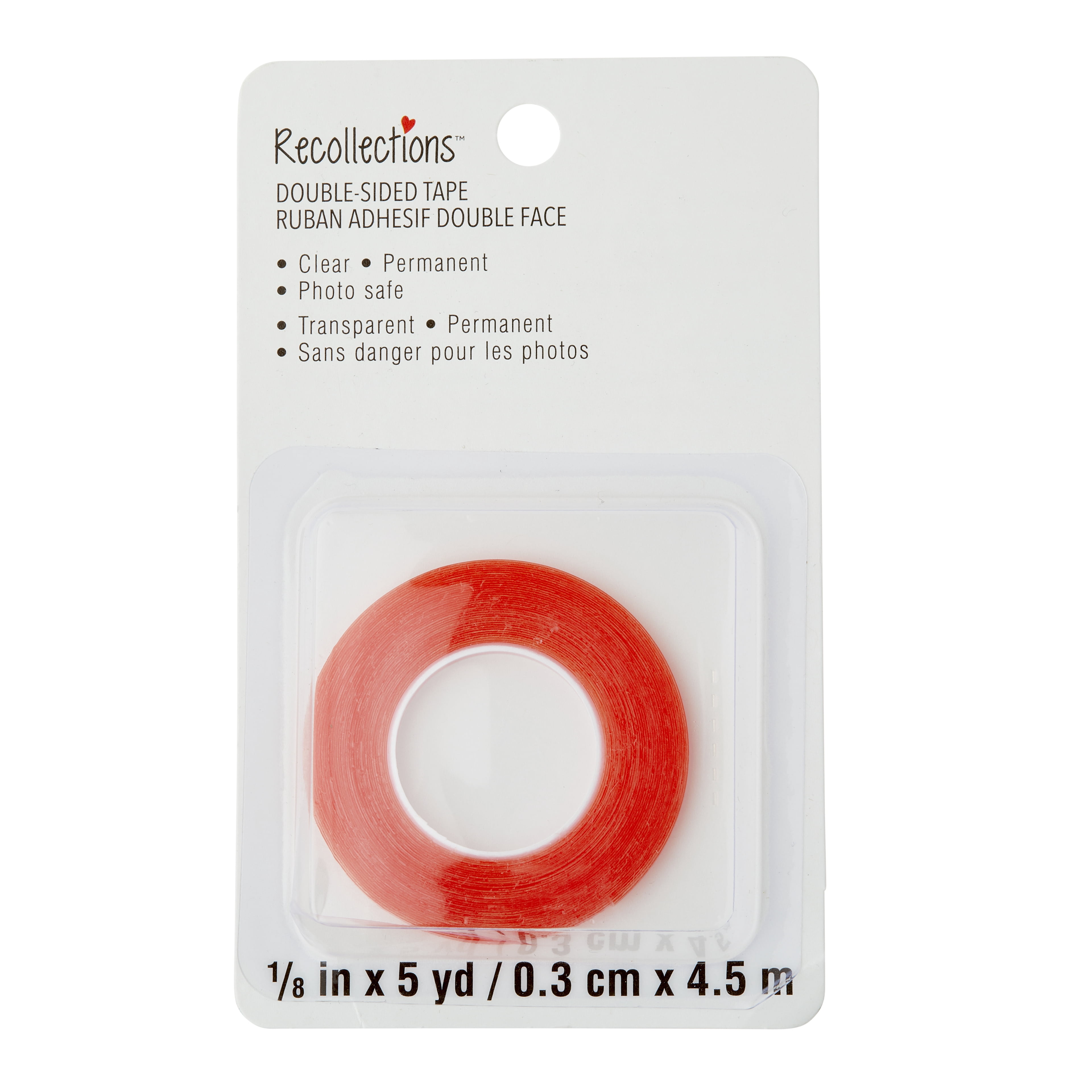 Recollections 1/8" Double Sided Adhesive Tape, 24 Pack