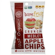 Bare Fruit Crunchy Medley Apple Chips, 2.2 oz, (Pack of 12)