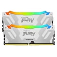 thumbnail image 2 of Kingston FURY Renegade 32GB (2 x 16GB) 288-Pin PC RAM DDR5 7200 (PC5 57600) Memory (Desktop Memory) Model KF572C38RWK2-32, 2 of 2