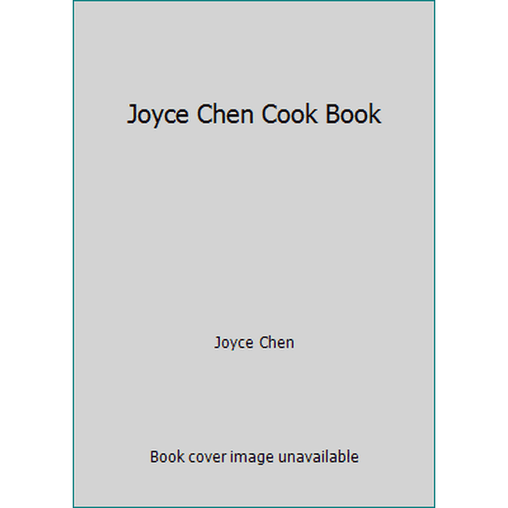 Pre-Owned Joyce Chen Cook Book (Paperback) 0397012780 9780397012787