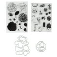 thumbnail image 2 of 2 Uds Sellos Transparentes Gracias Tema Hacer Plantillas de Sellos con Acero Al Carbono Troquelado álbum Diario Sellos Plástico Tarjeta Hacer Sellos ANGGREK Otros, 2 of 8