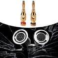 thumbnail image 2 of Conectores Banana Plugs Cable de altavoz de audio Conectores de cable musicales chapados en oro 2 piezas FLhrweasw El nuevo, 2 of 6