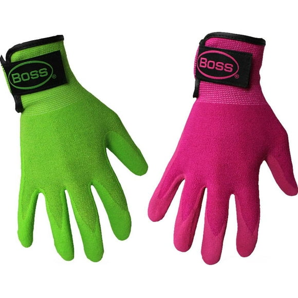 Boss Manufacturing P - Boss Guardian Angel Sandy Nitrile Palm Glove (Case of 6 )