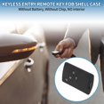 thumbnail image 2 of Funda de llave remota sin llave de 4 botones para Renault Laguna 2009-2016, 2 of 7
