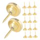 thumbnail image 5 of FENGGUIQU 20Ud Clavos Dorados Para Colgar Cuadros Con Plana Y Elegante Para Pared, 5 of 8
