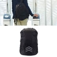 thumbnail image 4 of Black Backpack Cover,Backpack Rain Cover Waterproof Backpack Rain Cover Knapsack Cover Remarkable Clarity, 4 of 8