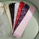 thumbnail image 4 of Nvzi 2 guantes largos de encaje con diseño floral de 20,86 pulgadas para dama, boda, novia, Halloween, fiesta de cosplay, color beige, 4 of 4