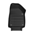 thumbnail image 3 of TuxMat - For Jeep Cherokee 2016-2023 Models - Custom Car Mats - Maximum Coverage, All Weather, Laser Measured - This Full Set Includes 1st and 2nd Rows, 3 of 10