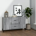 thumbnail image 6 of vidaXL Sideboard Console Cabinet with Storage for Kitchen Engineered Wood, 6 of 71