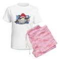 thumbnail image 6 of CafePress - Christmas Shark Pajamas - Women's Short Sleeve Print T-Shirt and Pants Light Cotton Pajama Set, 6 of 7