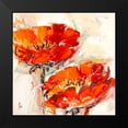 thumbnail image 2 of Florio, Luigi 20x20 Black Modern Framed Museum Art Print Titled - Papaveri dorati, 2 of 5