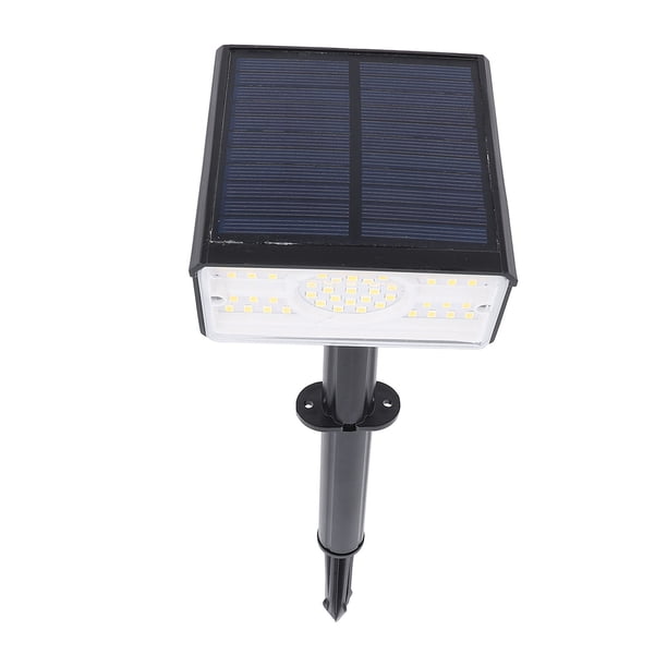 Luces Solares para exteriores, 49 LED, Luces Solares Para Exteriores, IP65 A Prueba de Agua, Focos Solares para Paisajes, Para Patio, Jardín, Césped, Camino, Entrada, Pared
