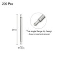 thumbnail image 2 of 22mm Watch Band Pin 1.3mm Dia Stainless Steel Single Flanged End Spring Bar Pins 200 Pack, 2 of 4
