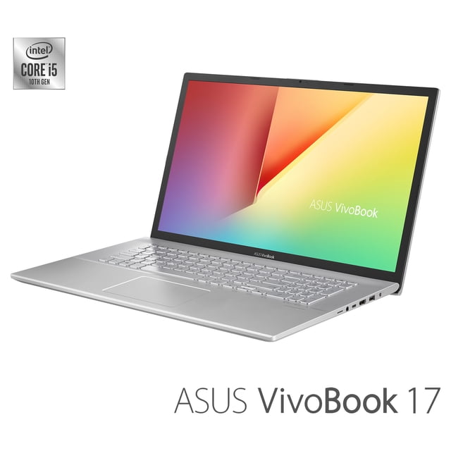 Laptop Asus VivoBook 17 X712J Intel Core i5 1035G1 RAM 12GB HDD 1TB 17.3" HD+ Silver X712JA212V17WN11