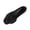 Black, variant on SuTry Women's Round Toe Flats Bow Decor Slip On Soft Sole Comfortable Casual Walking Shoes(41)
