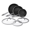thumbnail image 2 of Set de utensilios de cocina MOMOSTAR Hybrid Antiadherente de 20, 25 y 30 cm, 2 of 9