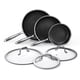 thumbnail image 2 of Set de utensilios de cocina MOMOSTAR Hybrid Antiadherente de 20, 25 y 30 cm, 2 of 9