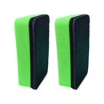 thumbnail image 1 of 2 piezas de bloques de limpieza para automóviles, paño de arcilla para automóviles, almohadillas de lavado resistentes al desgaste y eficaces, toallas Verde, 1 of 8