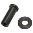 thumbnail image 3 of Écrou d'Étrier de Vélo, Écrou de Montage d'Étrier de Vélo Petite Taille Résistance à la Rouille Haute Résistance pour Vélo de Route Noir, 3 of 8