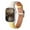 Whiteyellow, variant on Fashion Band for Apple Watch 42mm 41mm 40mm 38mm with Adjustable Stainless Steel Buckle, Elegant Lychee Texture PU Leather Strap Slim Wristband for iWatch Series 10 9 8 7 6 5 4 SE 3 2 1, Purple