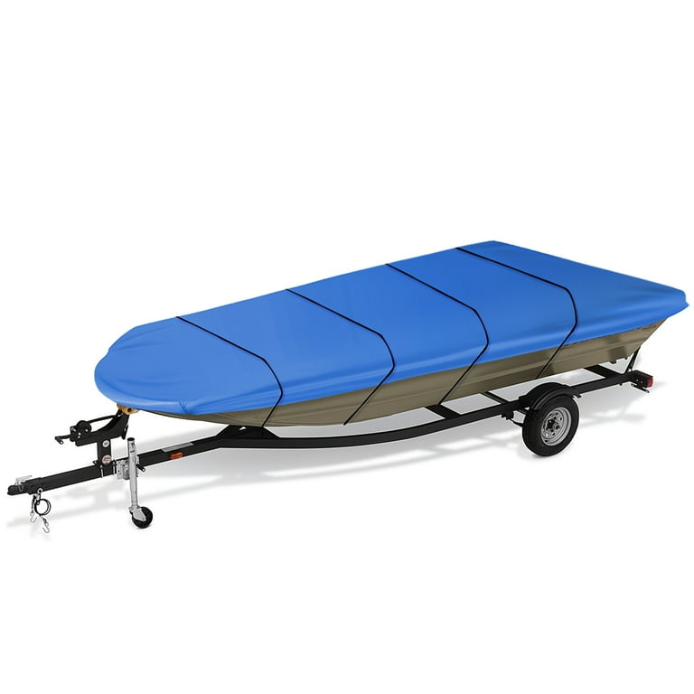 11ft-13ft Jon Boat Cover Fits for Jon Boats Waterproof Heavy Duty