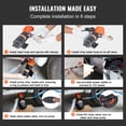 thumbnail image 6 of KFFKFF 12 GMP, 12V Portable Macerator Pump, RV Sewer System Accessories with Quick Release, 6 of 8
