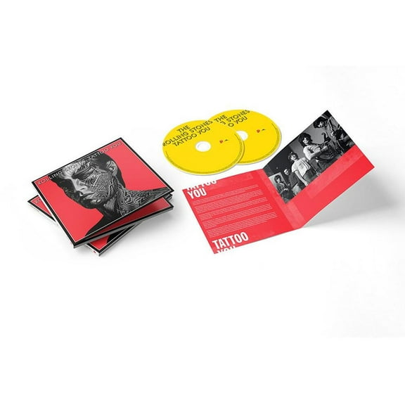 The Rolling Stones - Tattoo You - Music & Performance - CD