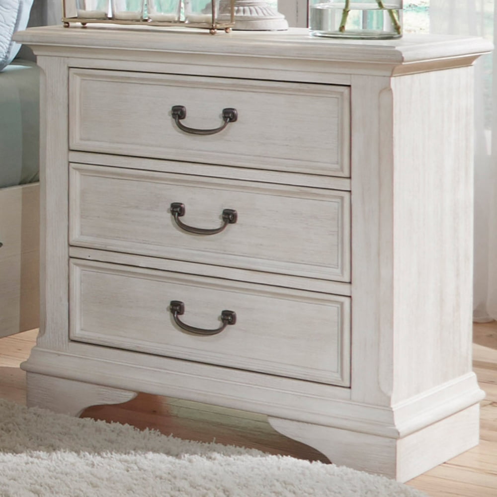 Liberty Furniture Industries Bayside 3 Drawer Nightstand