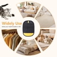 thumbnail image 5 of Tripumer 2PCS Pet Hair Removal Gloves Reusable Static Cling Grooming Gloves Cat & Dog Hair Removal Tool for Clothes, Sofas, Carpets, and Car Seats - Black, 5 of 9