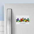 thumbnail image 3 of CafePress - Chattanooga Tennessee Skyline Magnets - Rectangle Magnet, 2"x3" Refrigerator Magnet, 3 of 3