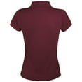 thumbnail image 2 of Sol's Polo Piqué Prime pour Femmes, 2 of 4