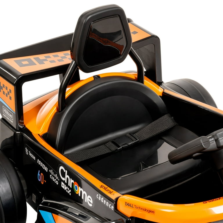 12V Huffy McLaren F1 Race Car Kids Battery Ride-On Toy