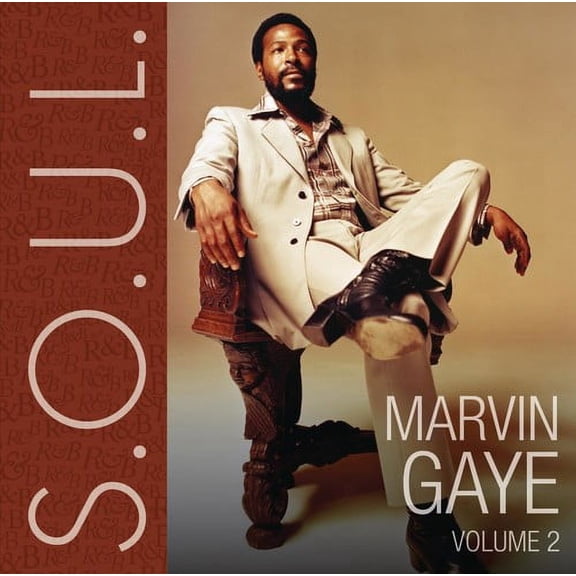 Marvin Gaye - S.O.U.L. II - Music & Performance - CD