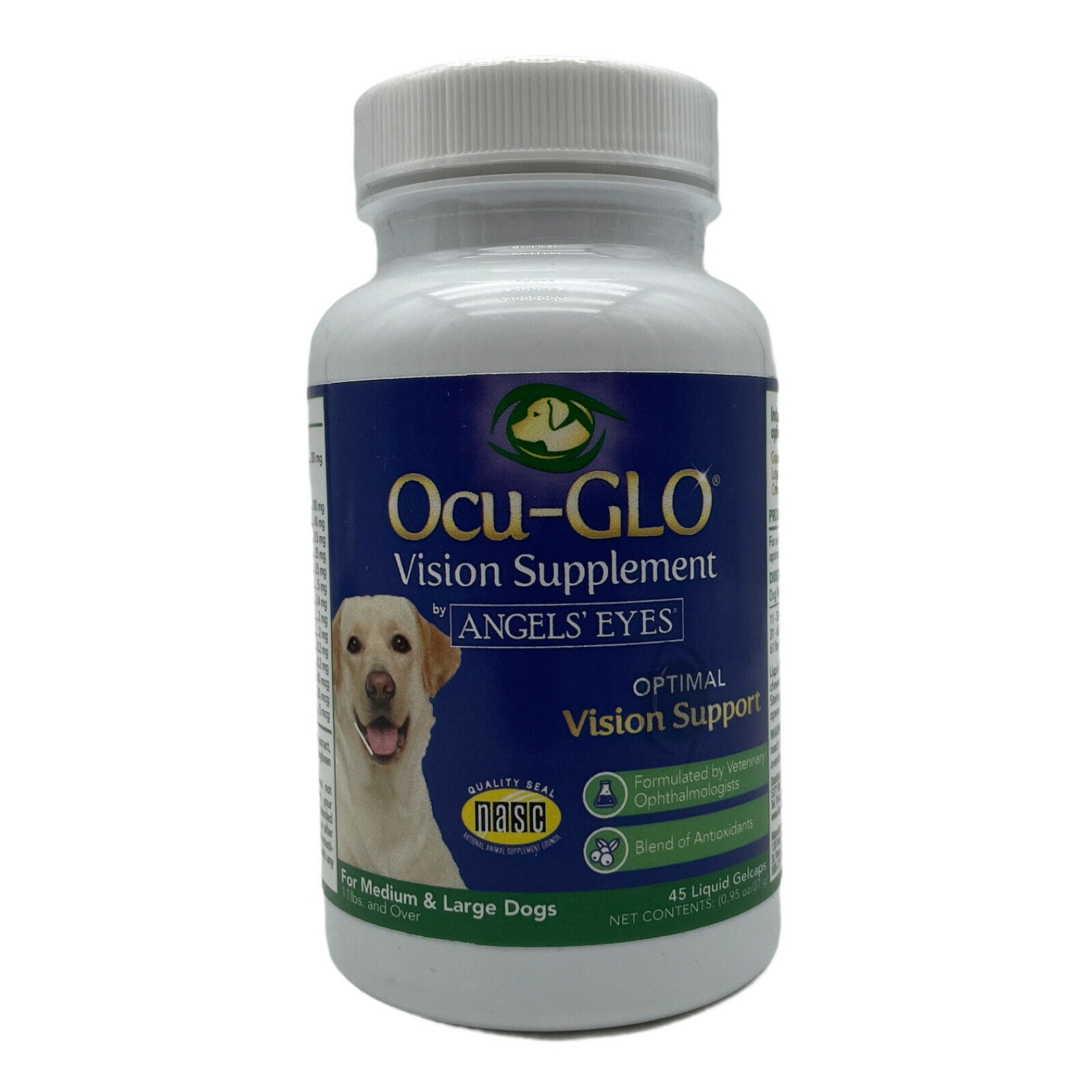 angel eyes dog medicine