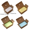 thumbnail image 2 of Injueey 100 unids/set tarjetas de visita de mensajes en blanco gruesas para profesionales tarjetas Flash en blanco tarjetas de mensajes cartulina Azul, 2 of 4