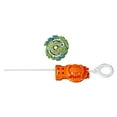 thumbnail image 3 of Beyblade Burst Rise Hypersphere, 3 toupies Battle Heroes : Ace Dragon D5, Rudr R5, Viper Hydrax H5, 3 of 5