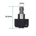 thumbnail image 4 of Kuymtek Adaptador Conexión Rápida 1/4 A M22 14 15 para Lavadora A Presión, 4 of 6