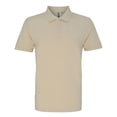 thumbnail image 1 of Asquith & Fox Polo à Manches Courtes Uni pour Hommes, 1 of 4