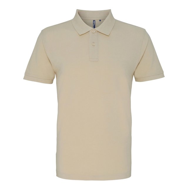 Asquith & Fox Polo à Manches Courtes Uni pour Hommes