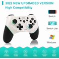 thumbnail image 2 of Nintendo interruptor de mando vibra switch pro inalámbrica Bluetooth gamepad NS de despertador paquete de adhesivo, 2 of 4